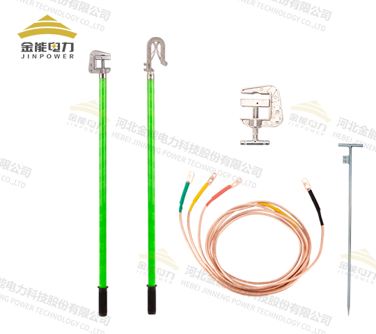 高壓接地線(xiàn)各種規格型號升級無(wú)氧銅編織線(xiàn)